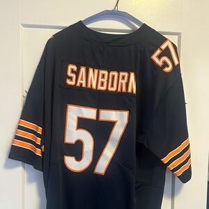 NFL Bears Jersey Number 57 Sanborn